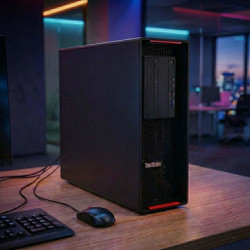  Powerful Lenovo ThinkStation P520 Xeon 16GB AMD W7100 8GB Workstation PC  
