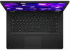 Refurbished Dell Latitude i7 16GB RAM SSD Windows 11 laptop keyboard with touchpad and numeric keypad, featuring a colorful...