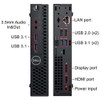 Refurbished Dell Refurbished Dell OptiPlex 3060 Micro Windows 11 Pro Tiny Computer 