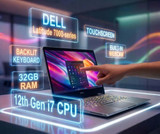 Dell Touchscreen Dell Latitude 7430 i7 32GB RAM Windows 11 Pro 14" Laptop | Ultralight & Thin 