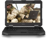  Dell Latitude 5420 Rugged 14'' Toughbook Outdoor Laptop Webcam + Carrying Handle 