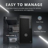  Dell OptiPlex 5090 MT Core i7-10700 16GB 256GB SSD Tower PC DVDRW 