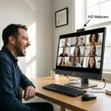 Dell Powerful Compact Dell OptiPlex  All in One Computer Windows 11 Pro 